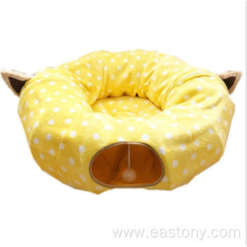 Popular Cat Tunnel Cat Bed For Fun